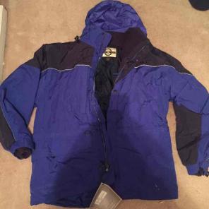 Men's winter coat