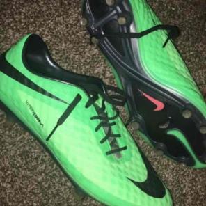 Hypervenoms soccer cleats original