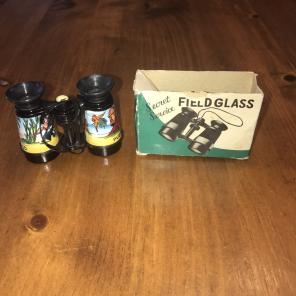 Vintage Field Glass Binoculars