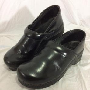 Dansko Leather Upper Clogs size:43