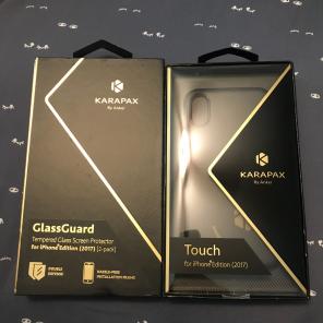 iPhone X Case and Screen Protectors