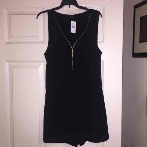 Black Romper