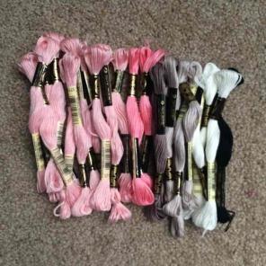 Lots of Embroidery Floss