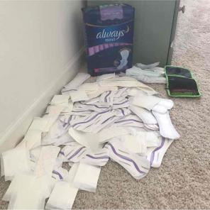 Pads and Tampons