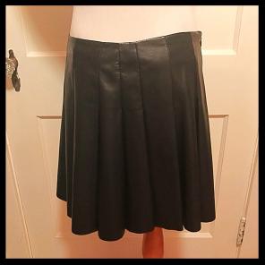 {5/48} Faux Leather Skirt, 6