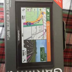 GPS GARMIN DRIVE 6'' LIFE TIME MAPS