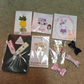 Planner Clips for Kikki K / Erin Condren