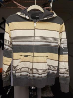 Hurley- full zip-up hoodie sweater