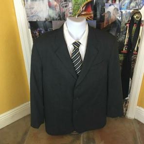 Mens 44R Donna Karen Signature Blazer