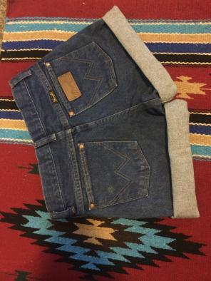 Vintage Wrangler Shorts!