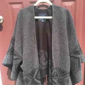 American Eagle Poncho