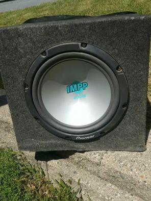 12'' sub
