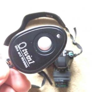 Wireless remote TWIN1 for SLR cameras