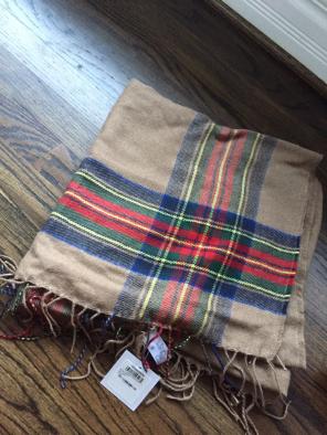 NWT BP Scarf