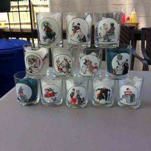 Norman Rockwell Glasses
