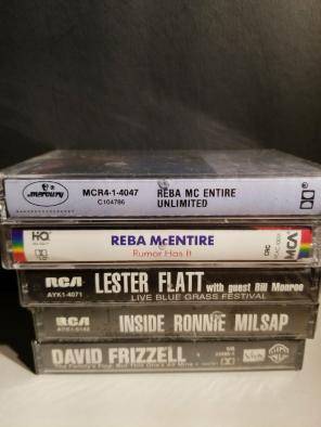 Sealed Classic Country Cassette Lot