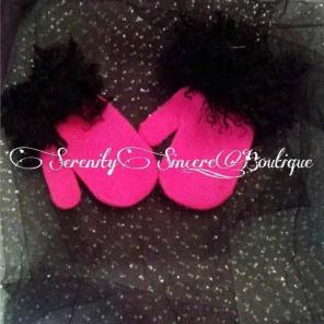 Toddlers Custom hand Mittens