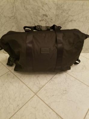 Tumi Alpha 2 Small Soft Travel Satchel
