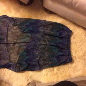 High low skirt