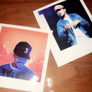 Polaroid pictures/chance the rapper