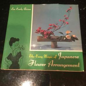 Japanese Flower Arranging Book