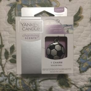 Soccer Ball Charm - YANKEE CANDLE