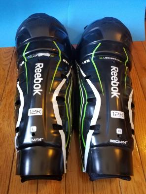 Shin guard 14" senior