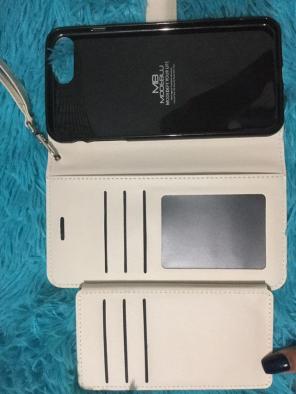 iPhone 7 Plus Phone Case/ Card Holdr