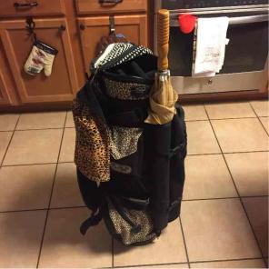 Ladies Belding Golf Bag