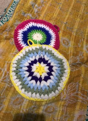 Handmade Crochet Pot Holder
