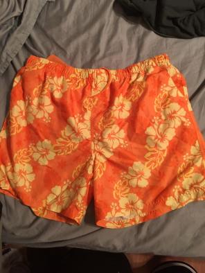 Faded Glory Men's Swim Trunks XL
