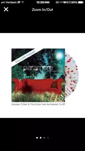 Paramore Vinyl