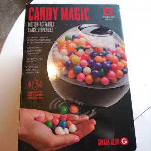 Candy magic motion activated dispenser
