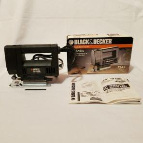 Black& Decker single speed jig saw #7543
