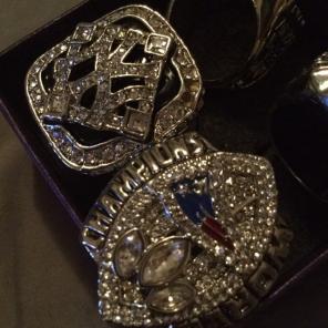 New England Patriots Ring