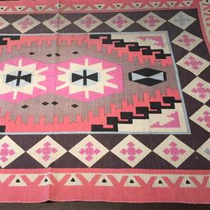 Urban Outfitters printed rug 5x7