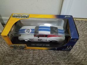 1957 Mustang die cast metal car