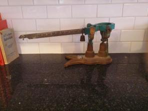 Antique Fairbanks Fishtail Scale