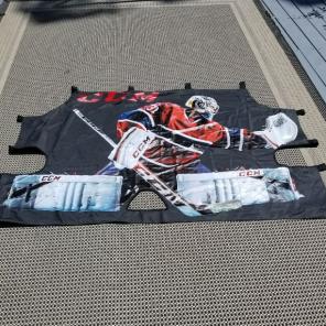 Carey Price Shooter Tutor 6' x 4'