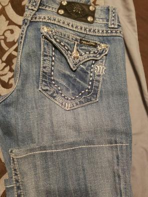 Miss me jeans size 30x32