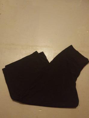 Wide leg dress pant