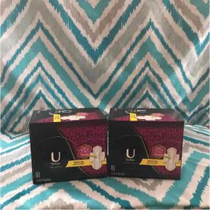 U by Kotex pads