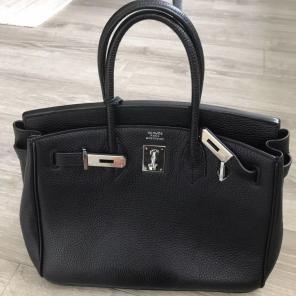 Birkin Size 30cm in Black
