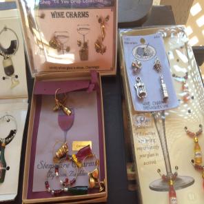 Wine Charms And wine journal