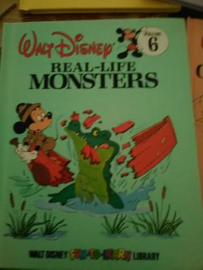Disney'sā REAL-LIFE MONSTERS VOL. 8