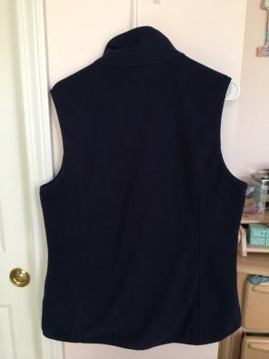 Women's Nautica Full Zip Fleece Vest
