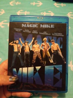 Magic Mike blu ray