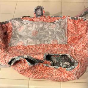 Balboa Baby shopping cart cover