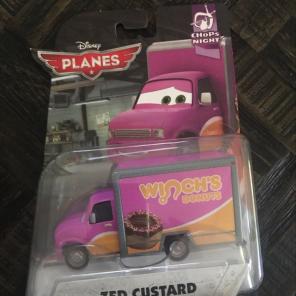 Zed Custard -Disney Planes