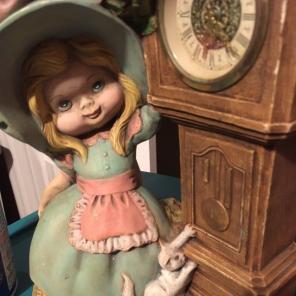 Vintage Ceramic Little Girl